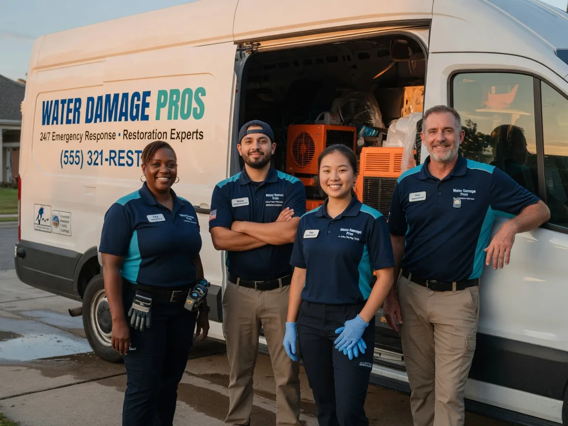 Water Damage Restoration company in Sevierville, TN