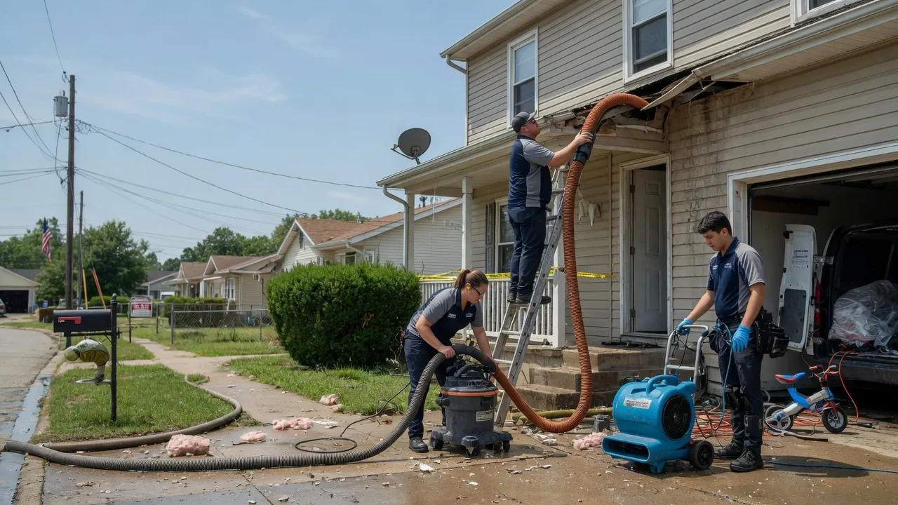 Water Damage Restoration in Sevierville, TN near me